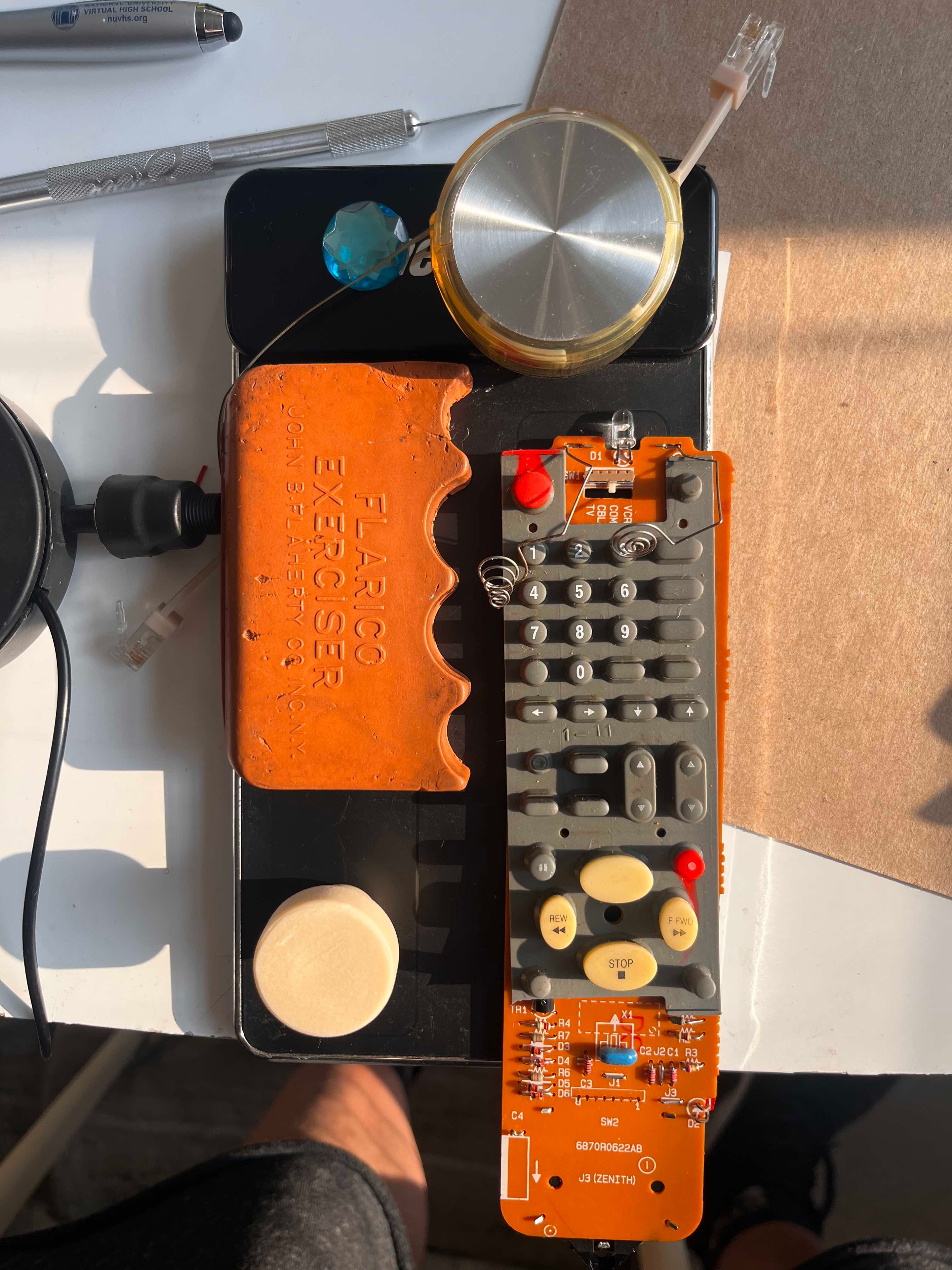 THE CALIBRATION DEVICE