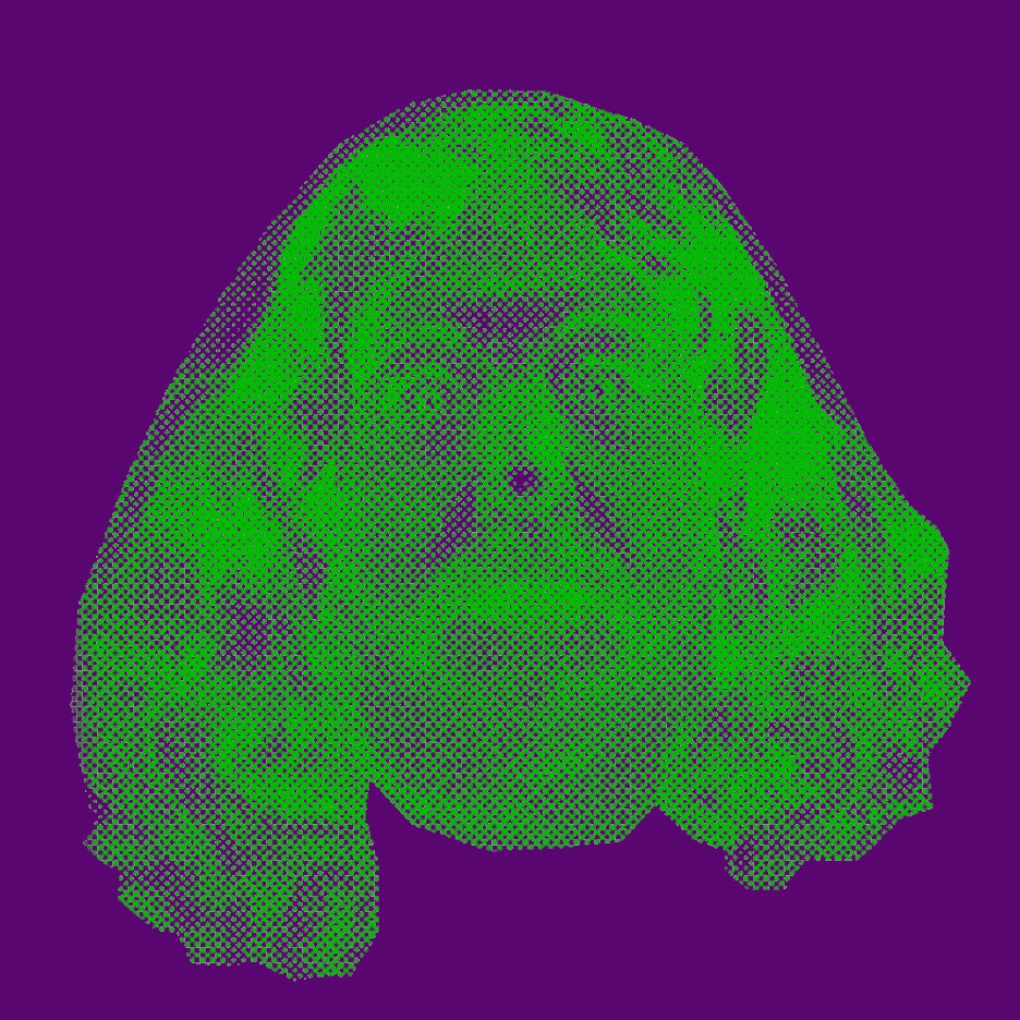 FLR — STARE (PIXELATED)